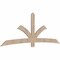 Ekena Millwork Davenport Smooth Timber Gable Bracket, Douglas Fir, 108"W x 40"H x 1 1/2"D x 5 1/2"F, 9/12 Pitch GBW108X40X0206DAV00SDF - alternate 3